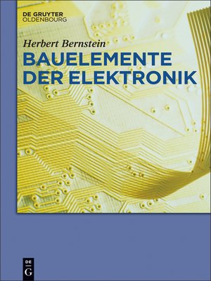 cover image of Bauelemente der Elektronik